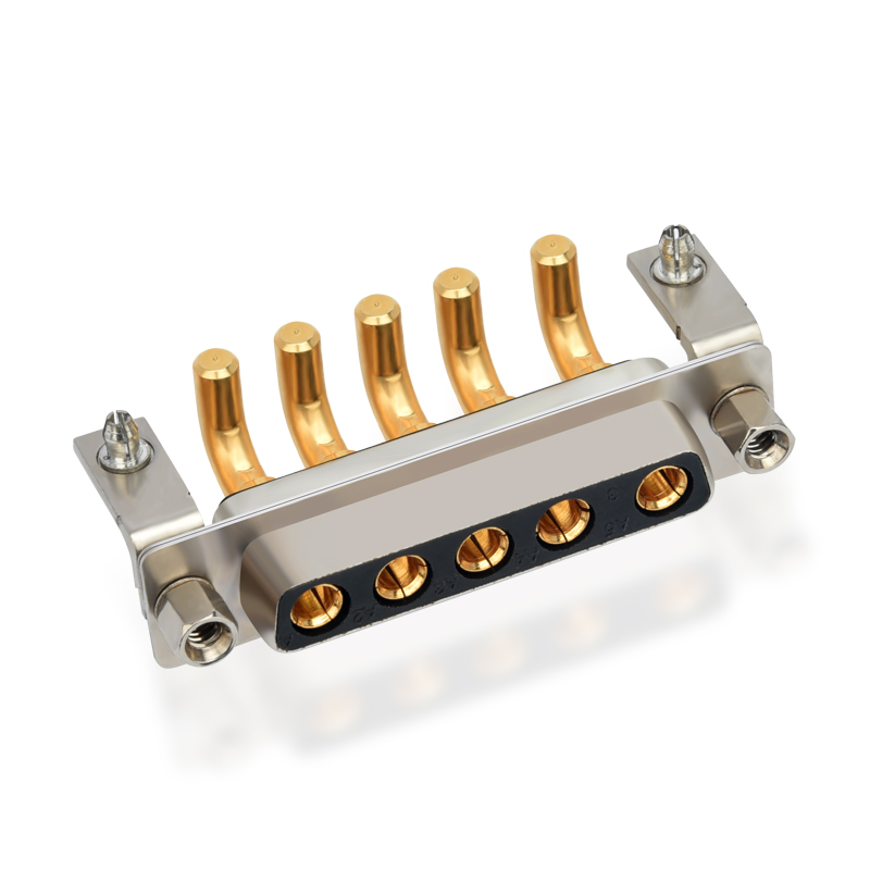 D-sub 5W5 lớn hiện tại nối nữ 90 độ d-sub nối chất lượng tốt
