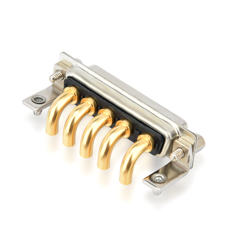 D-sub 5W5 lớn hiện tại nối nữ 90 độ d-sub nối chất lượng tốt