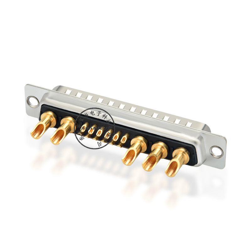 chất lượng tốt 17w5 cao hiện tại d-sub connector